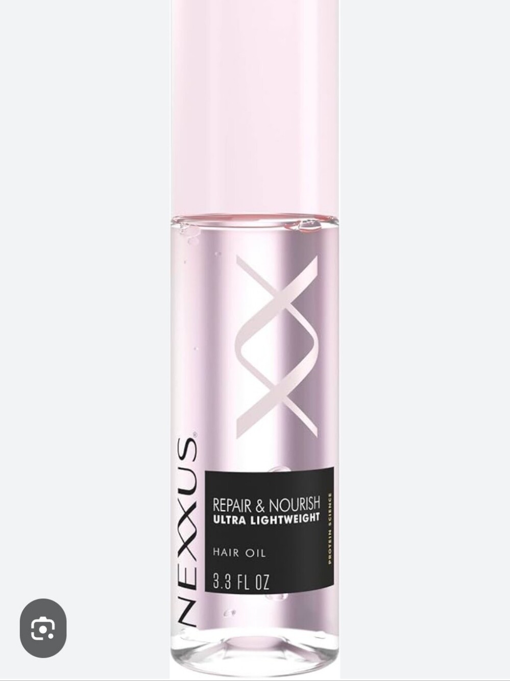 Nexxus Repair & Nourish Hair Oil Frizz Control